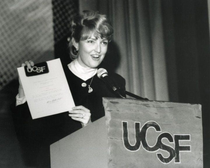 Millie Hughes Fulford UCSF