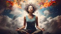 Mindfulness Relaxed Zen Art Concept