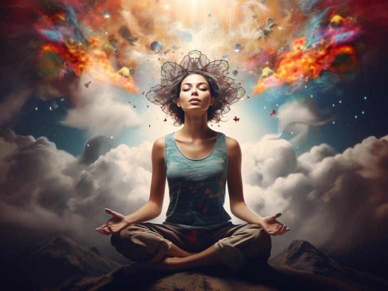Mindfulness Relaxed Zen Art Concept