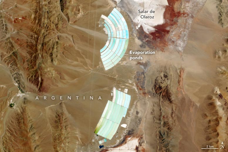 Mining Lithium in Argentina Annotated