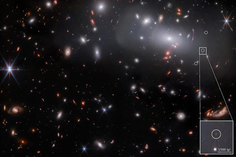 Minuscule Galaxy 13 Billion Years Old
