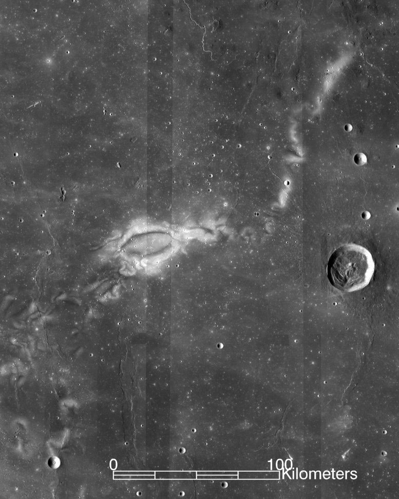 Mission Reveals Origins of Moon's Sunburn