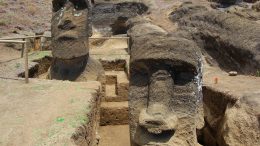 Moai Excavations