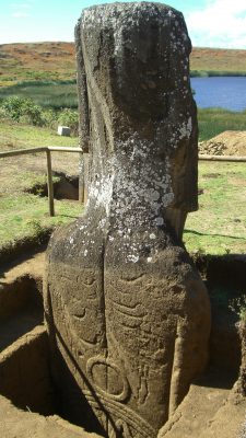 Moai Petroglyphs