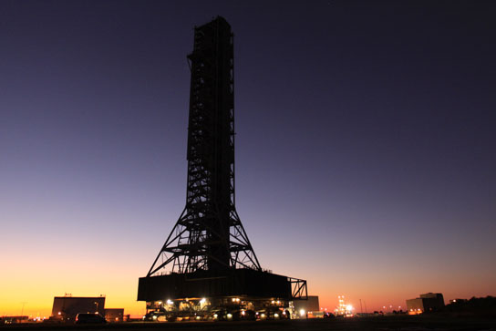 Mobile Launcher Tests Confirm Designs