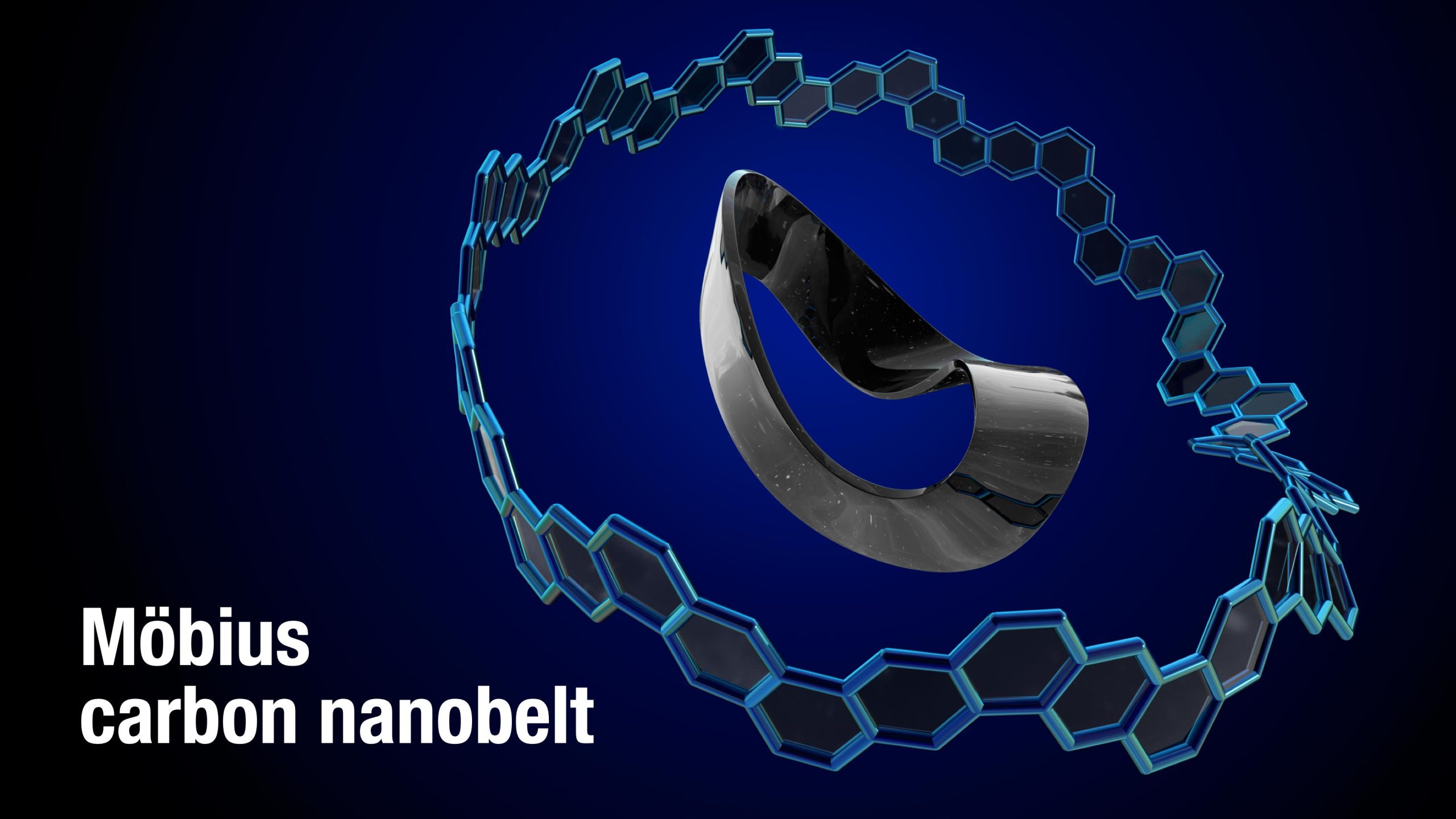 Möbius Carbon Nanobelt: A Möbius Strip Constructed Solely of Carbon Atoms - SciTechDaily