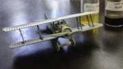 Model Airplane Assembled With Silk-Based Glue