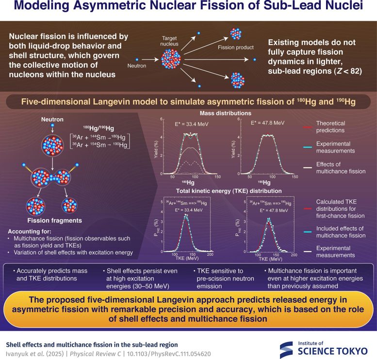 Modeling Asymmetric Fission of Mercury Isotopes