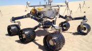 Mojave Desert Tests for NASA Mars Rover