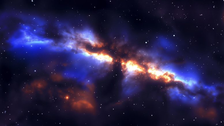 Molecular Signposts in Starburst Galaxy