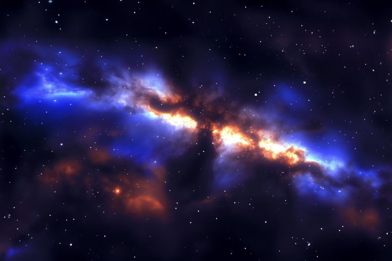 Molecular Signposts in Starburst Galaxy