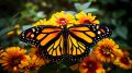 Monarch Butterfly Illustration