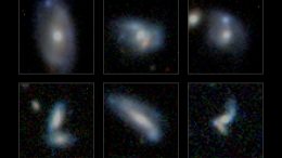 Monster Galaxies Gain Size by Consuming Smaller Neighbors