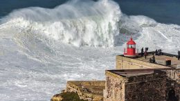 Monster Waves Nazaré Portugal