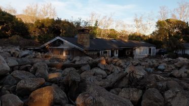 Montecito Mudslides Damage
