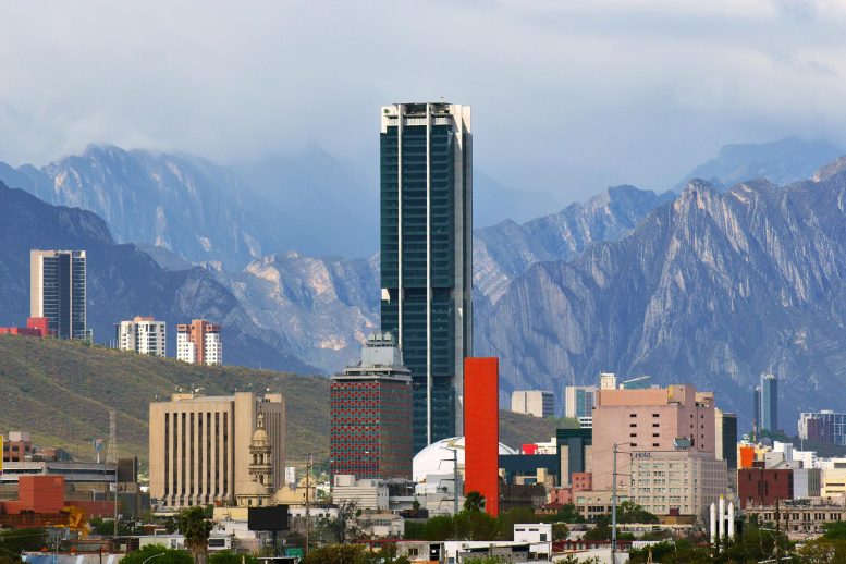 Monterrey Mexico Cityscape