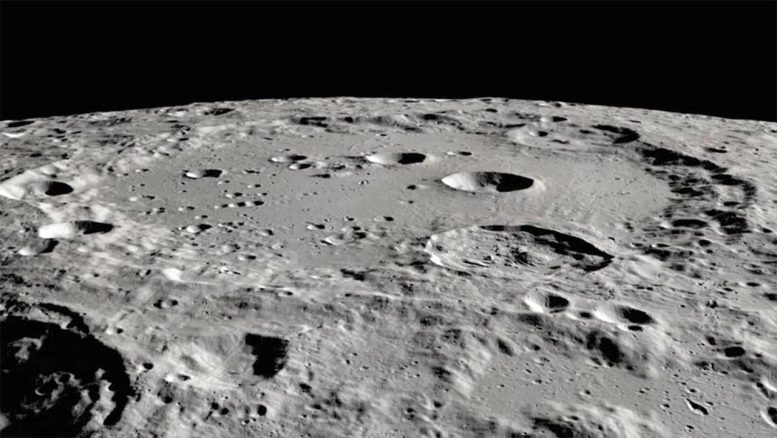 Moon Clavius Crater