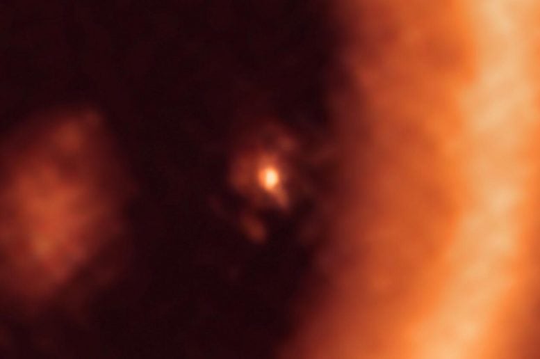 Moon-Forming Disc Around the PDS 70c Exoplanet