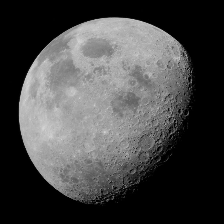 Moon From Apollo 12