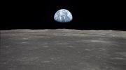 Moon Limb With Earth