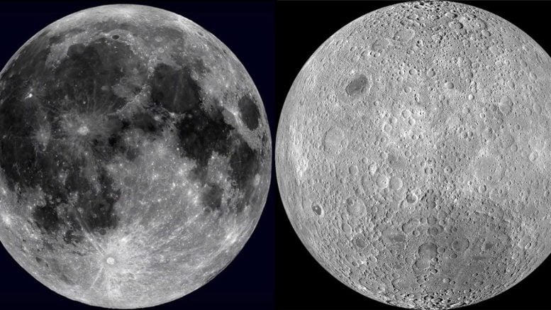 Ближній і дальний бік Місяця