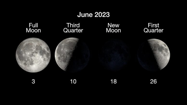 Moon Phases June 2023