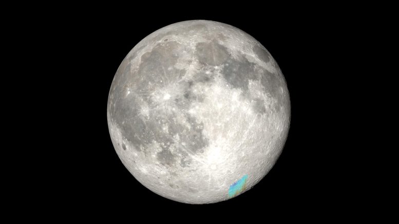 Moon SOFIA Water Data