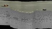 Moon Subsurface Stratigraphy