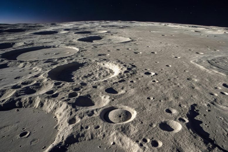 Lunar Far Side Mystery Linked to Massive Ancient Impact