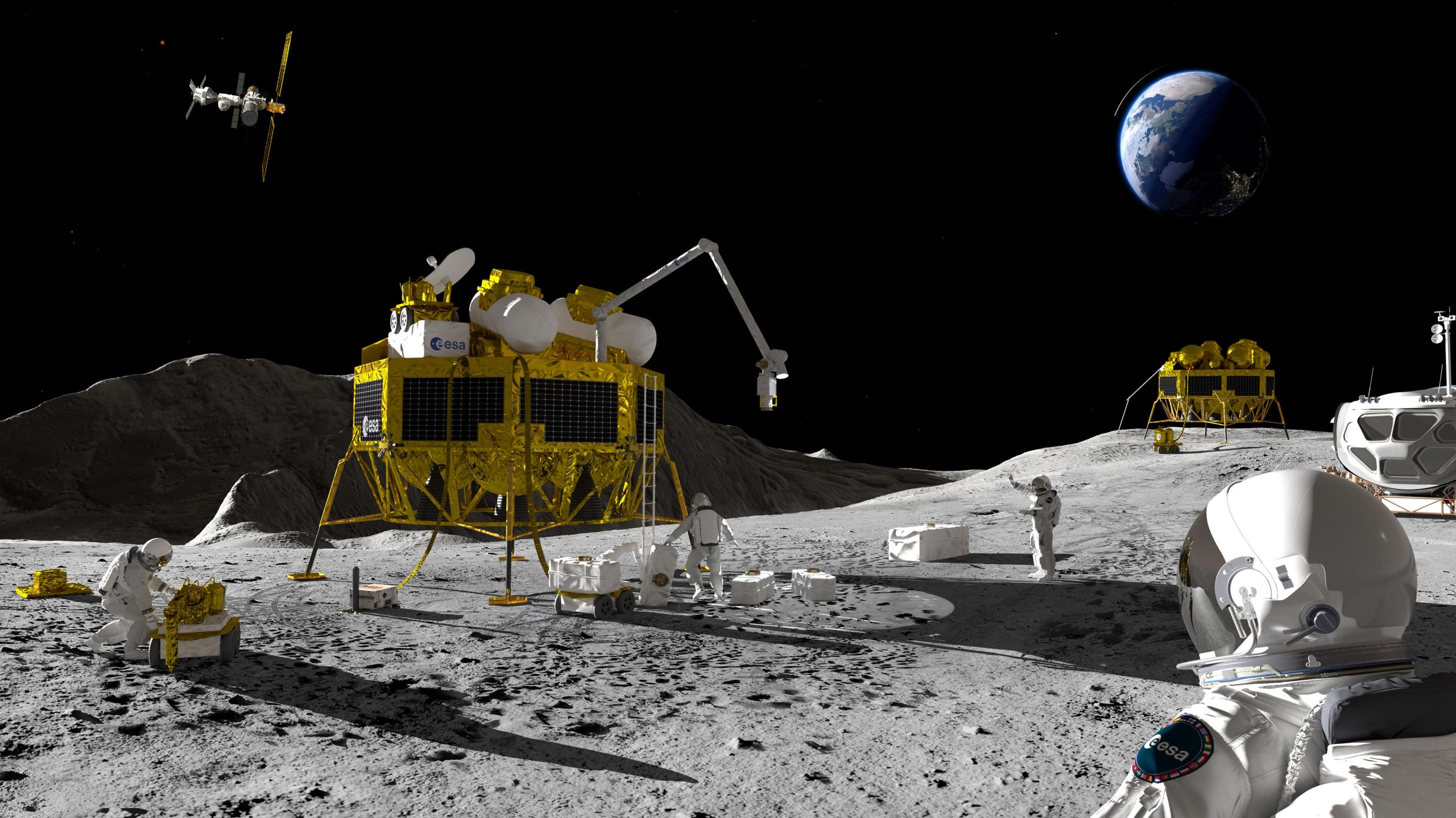Wie spät ist es auf dem Mond?  Entwicklung einer neuen Mondzeitzone