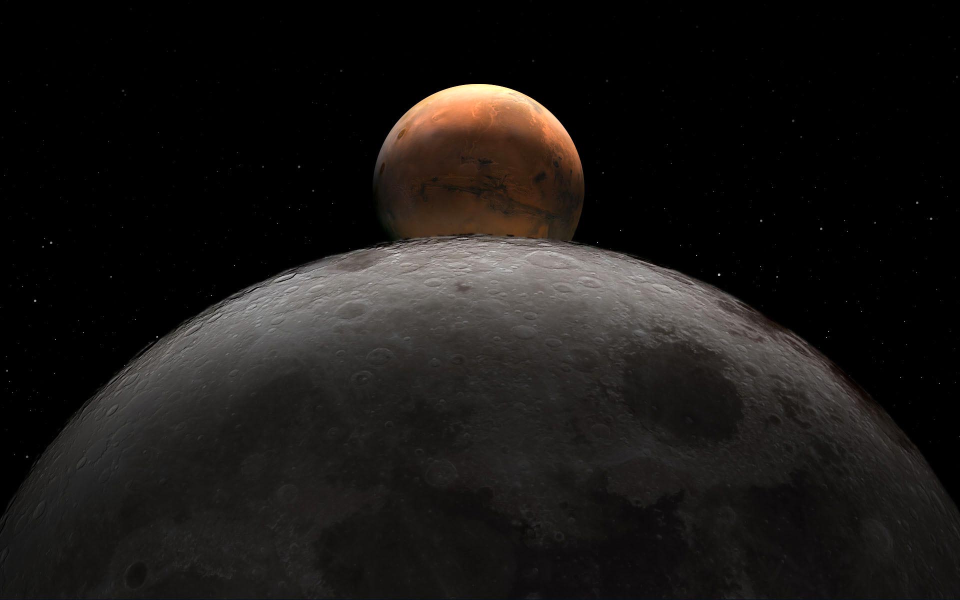 Luna a Marte, Ingenuity Mars Helicopter, Nuevos Mundos con TESS