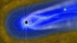 Moon in Earth's Magnetosphere