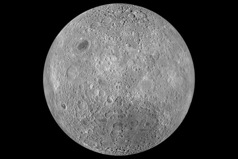 Moon’s Cratered Far Side Seen in Detail