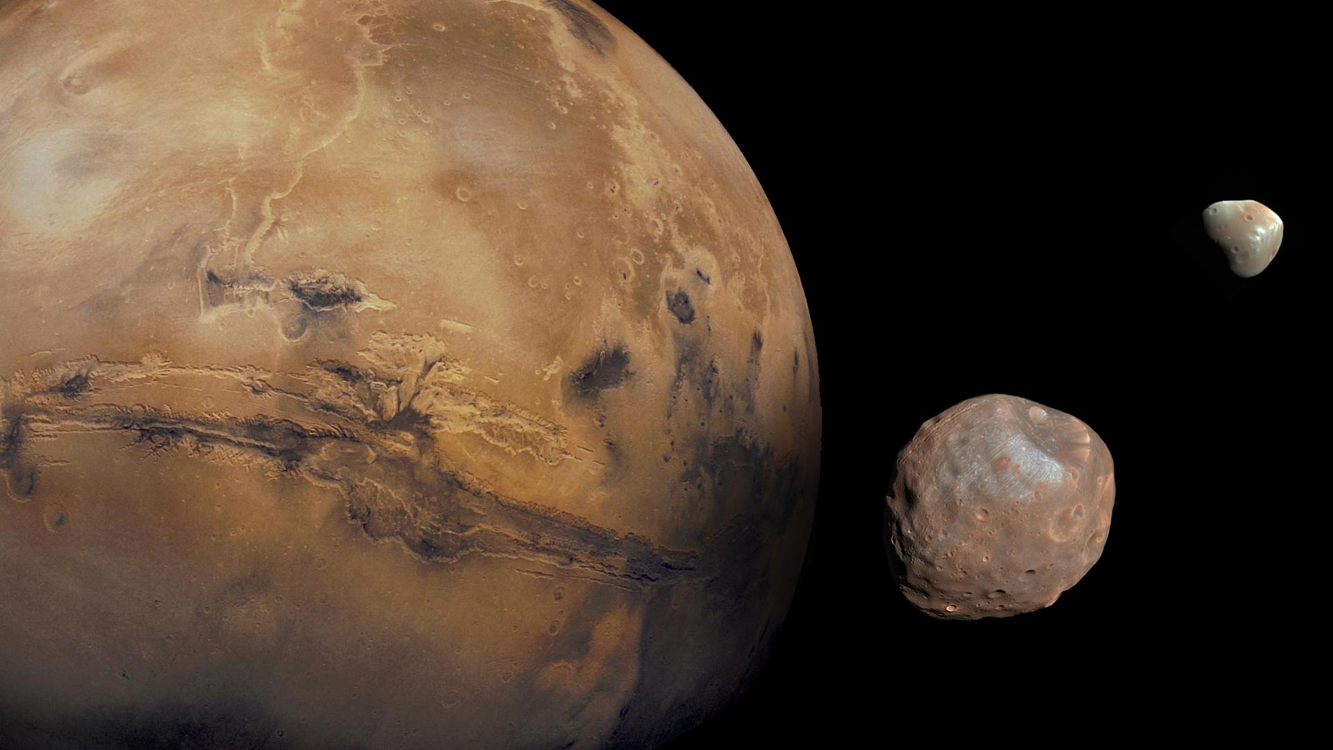 Japonijos Marso žvalgybos misija grąžins „Phobos Mars“ pavyzdį