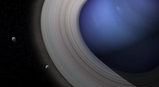 Moons of Solar System Might Have Been Formed From Saturn-Like Rings