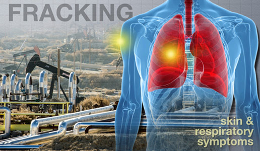 More Health Symptoms Reported Near Fracking