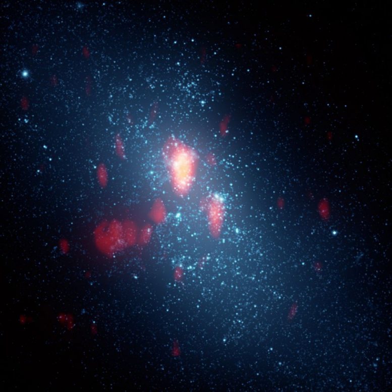 More Than a Million Stars Are Forming in a Nearby Galaxy