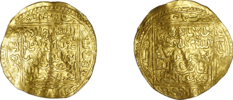 Moroccan Gold Coins Recovered From the Dom Van Keulen Wreck
