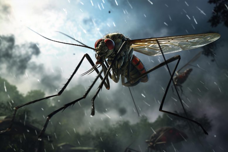 Mosquito Attack Concept Art