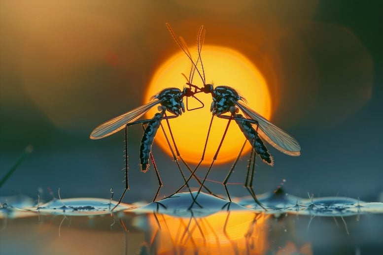 Mosquito Mating Concept