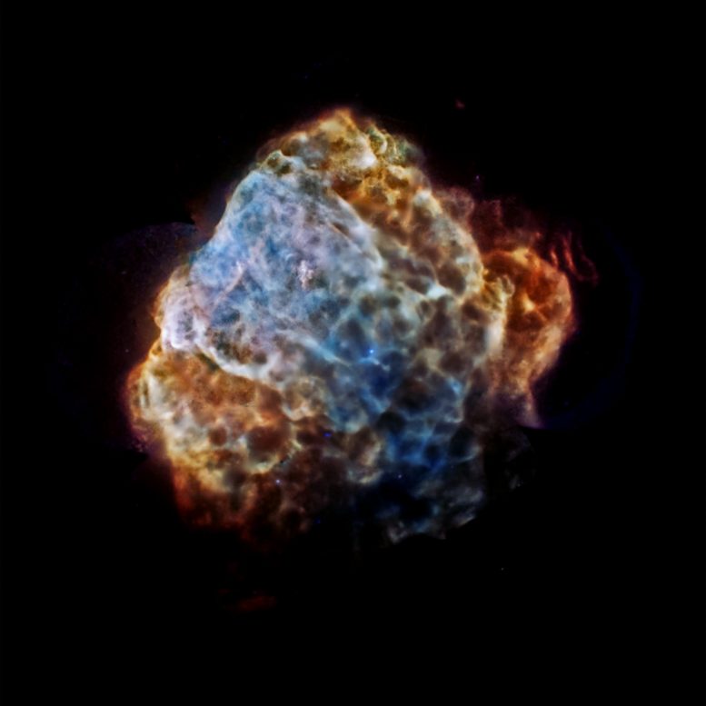 Most Complete and Detailed X-Ray View of Puppis A