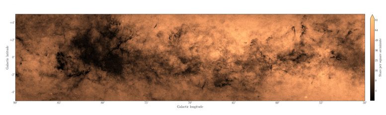 Most Detailed Catalog to Date of the Visible Milky Way