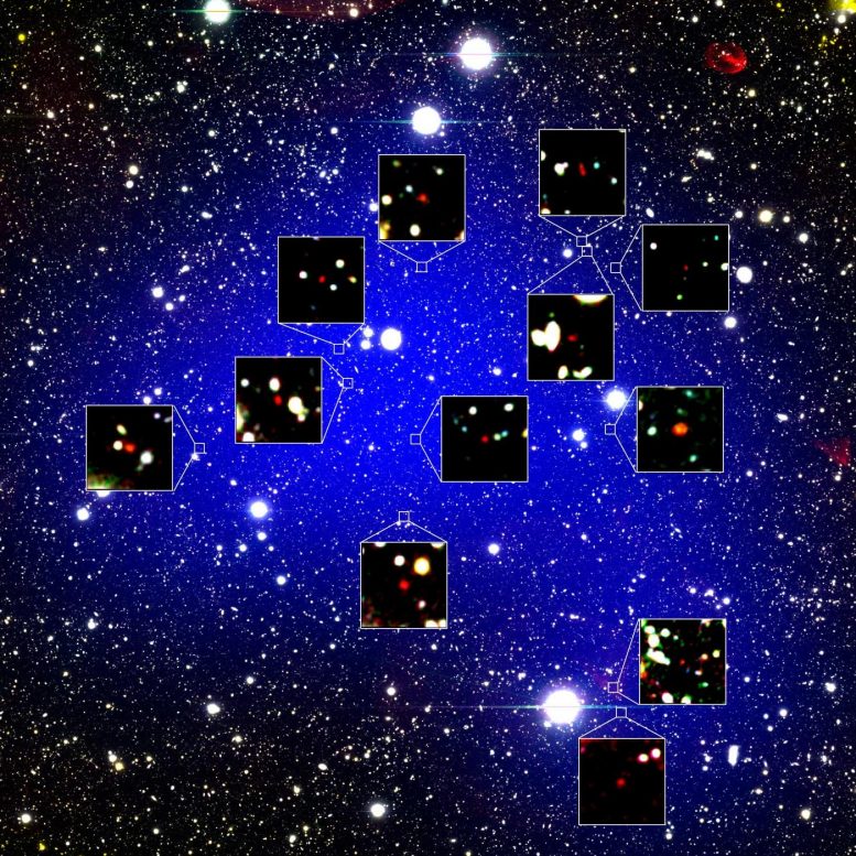 Most Distant Protocluster Discovered by the Subaru Telescope