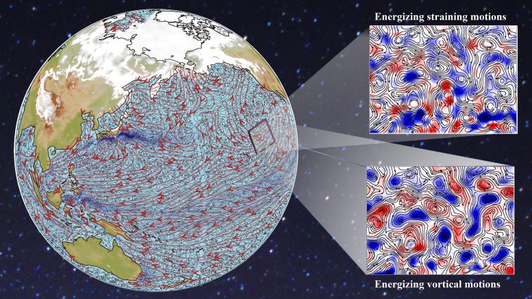 Motion in the Ocean Graphic