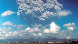 Mount Pinatubo Eruption