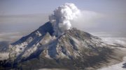 Mount Redoubt Eruption