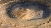 Mount Sharp Inside Gale Crater Mars