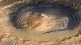 Mount Sharp Inside Gale Crater Mars
