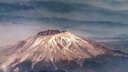 Mount St. Helens Volcano