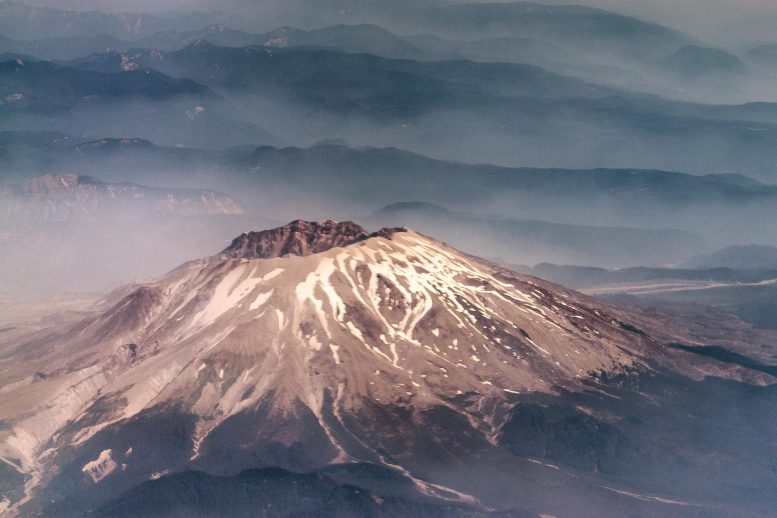 Mount St. Helens Volcano